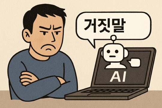 AI´Â ´õ ¶È¶ÈÇØÁ³´Ù´Âµ¥¡¦ °ÅÁþ¸»Àº ´õ ½ÉÇØÁø ÀÌÀ¯´Â? AI´Â ´õ ¶È¶ÈÇØÁ³´Ù´Âµ¥¡¦ °ÅÁþ¸»Àº ´õ ½ÉÇØÁø ÀÌÀ¯´Â?